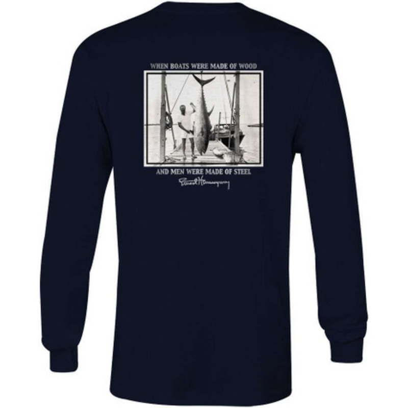 Salty Crew Wood & Steel Long Sleeve T-Shirt – X-Large
