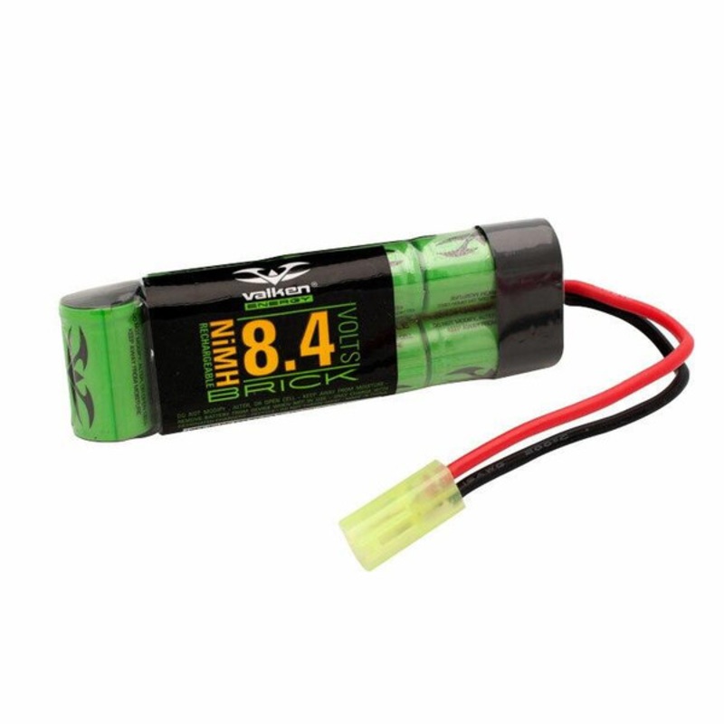 Valken Energy NiMH 8.4v 1600 mAh Brick Battery