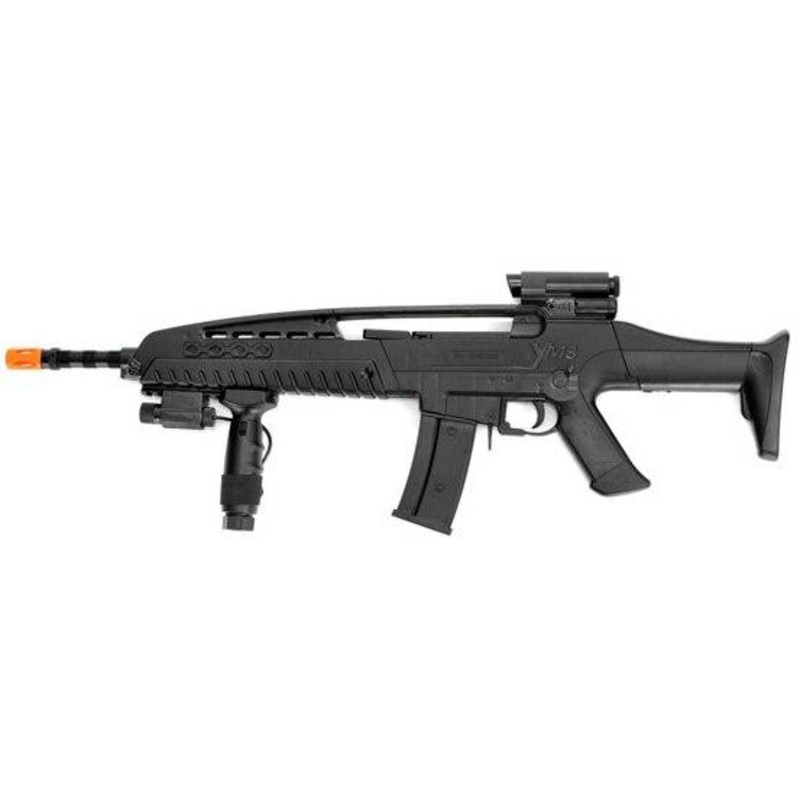 XM8 Spring Airsoft Rifle with Laser