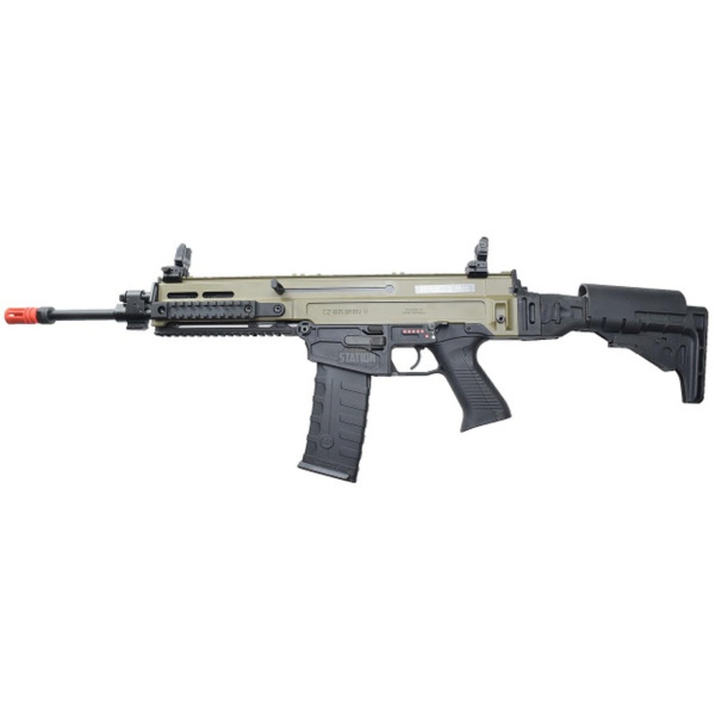 ASG CZ 805 BREN A1 AEG Airsoft Rifle, Tan