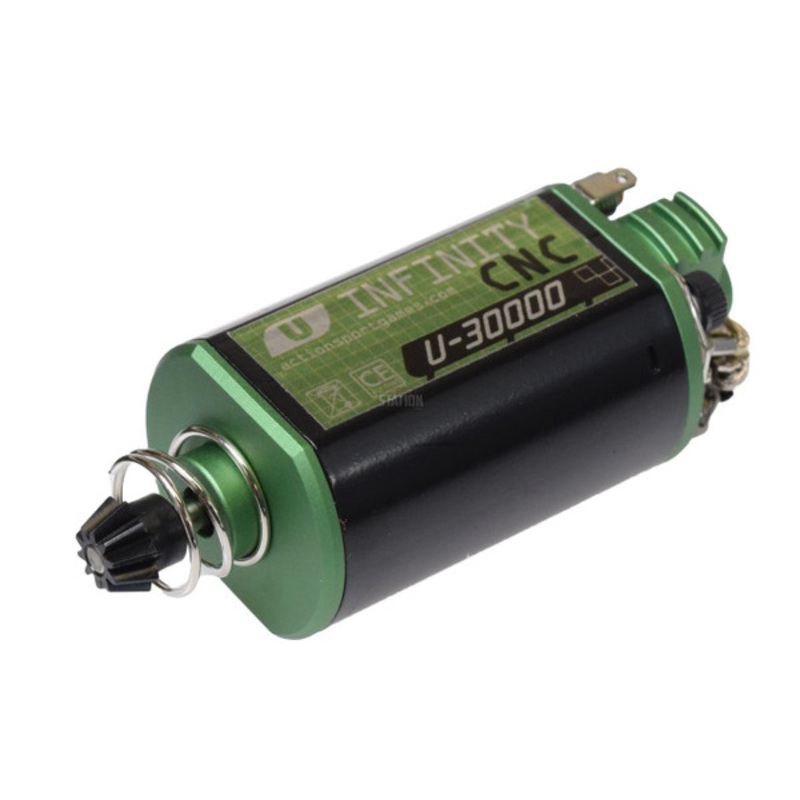 ASG Infinity Ultimate Series CNC Machined 30,000 RPM Motor, Short