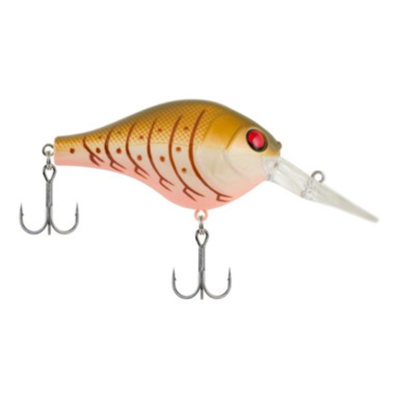 Berkley BHBDG10.5 Digger Crankbait Lure – Olive Cream Craw
