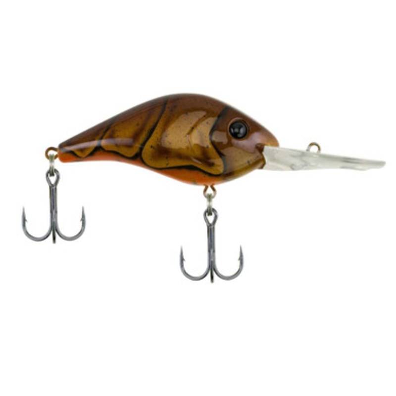 Berkley BHBDR8.5 Dredger Crankbait Lure – Brown Craw