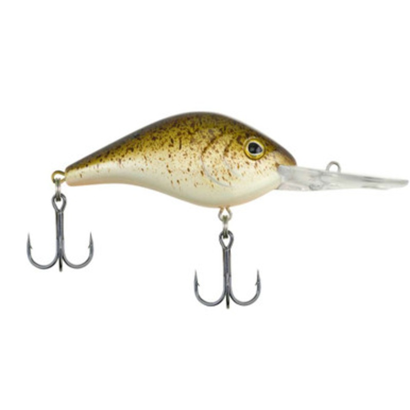 Berkley BHBDR8.5 Dredger Crankbait Lure – Rootbeer Splatter Back