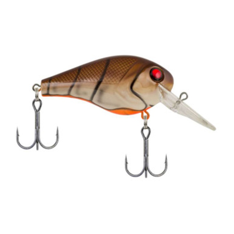 Berkley BHBWT6.5 Wild Thang Crankbait Lure – Brown Ozark Craw