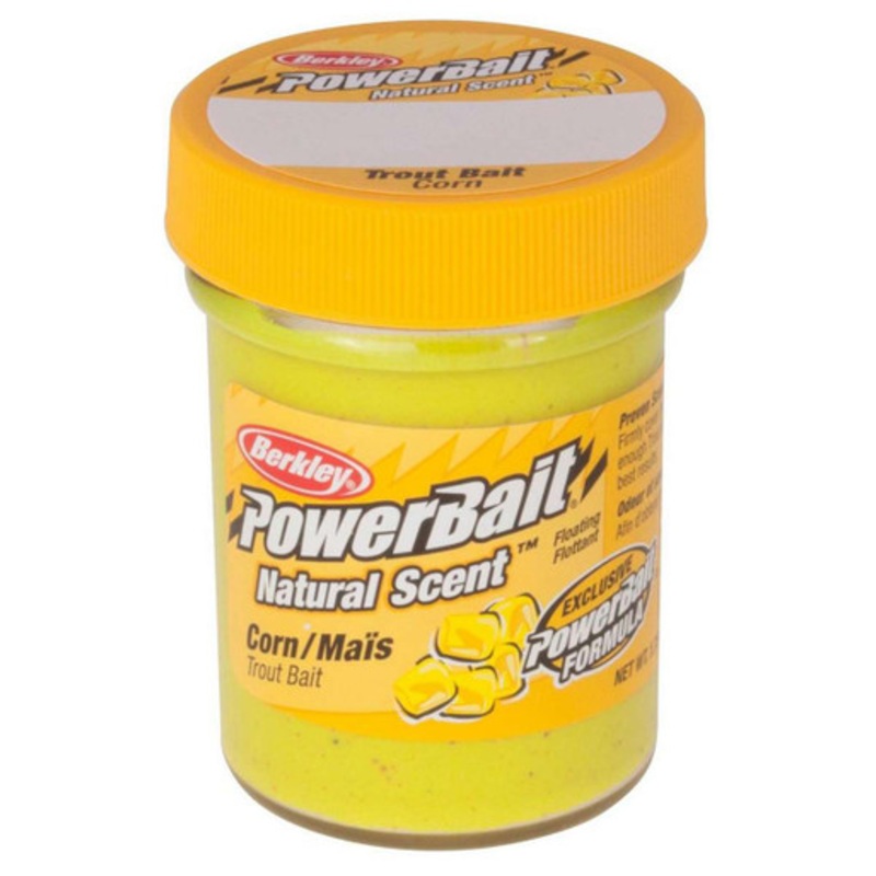Berkley BTCOY2 PowerBait Natural Scent Trout Bait – Corn