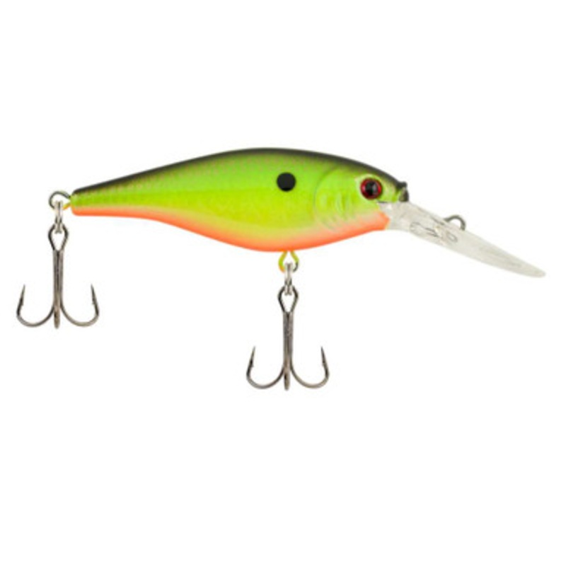 Berkley FFSH7M Flicker Shad Pro Slick Lure – Slick Chartreuse