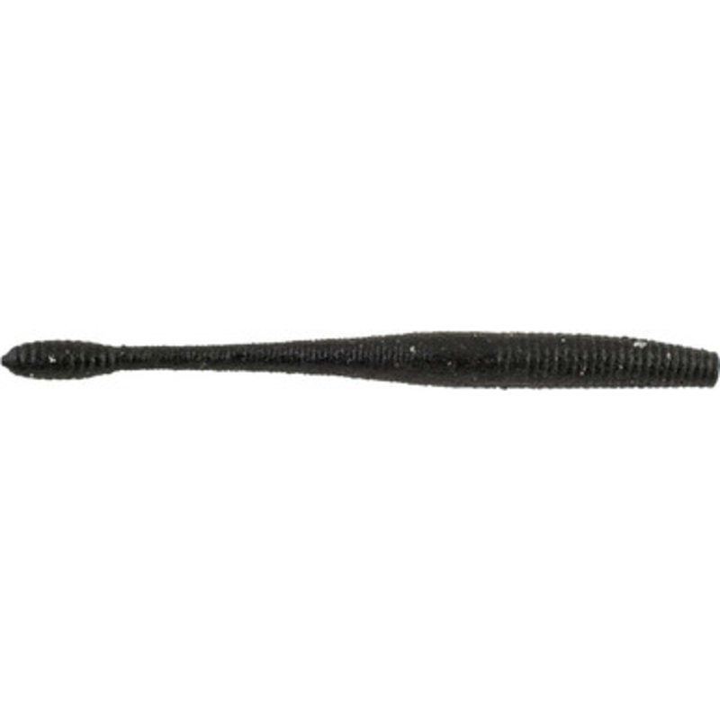 Berkley PBMSHW4-BL Powerbait Maxscent Hit Worm – Black