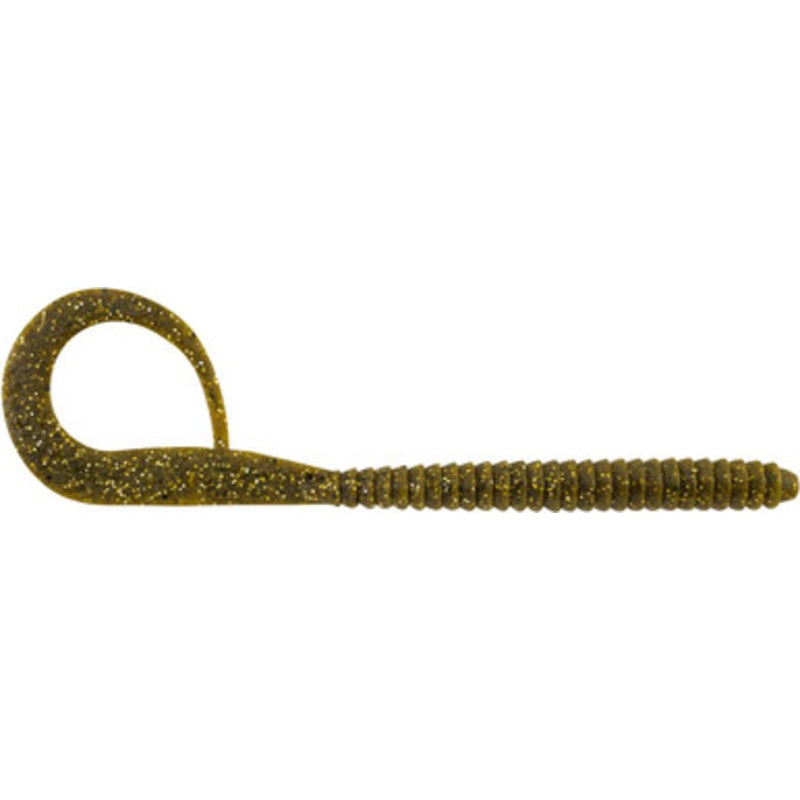 Berkley PBMSKT8-GPM Powerbait Maxscent Kingtail – Green Pumpkin Magic