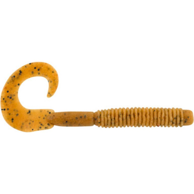 Berkley PBMSLW6-PS Powerbait Maxscent Lunch Worm – Pumpkinseed