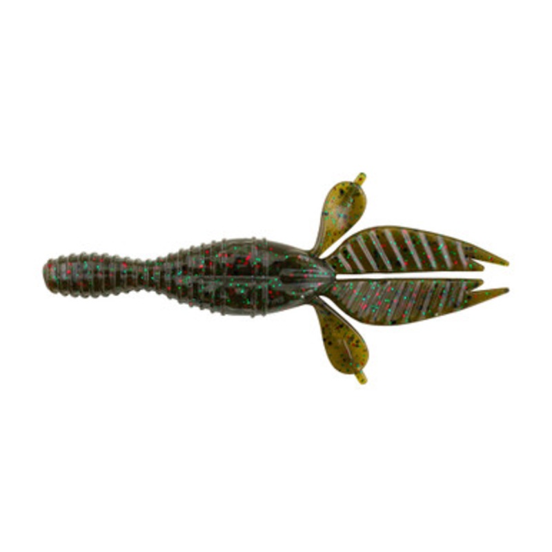 Berkley Powerbait Change Up – Green Pumpkin Red Green