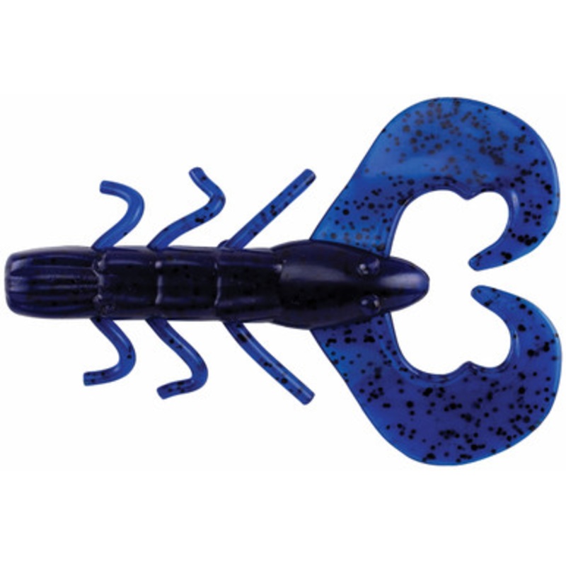 Berkley Powerbait Chigger Bug – IKE’s Sapphire Black