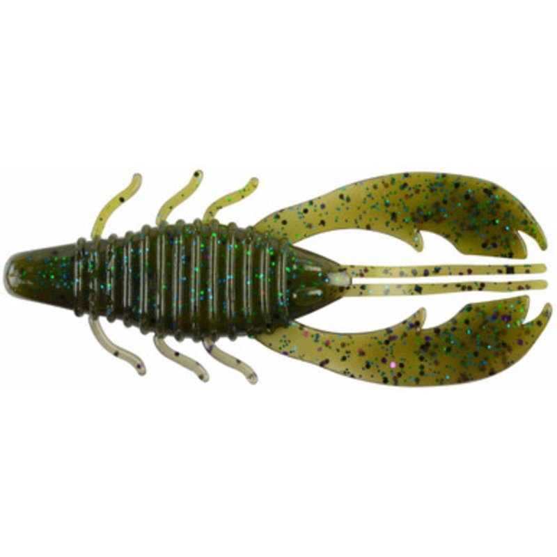 Berkley Powerbait Craw Fatty – 3.25in – Smoky Green Pumpkin