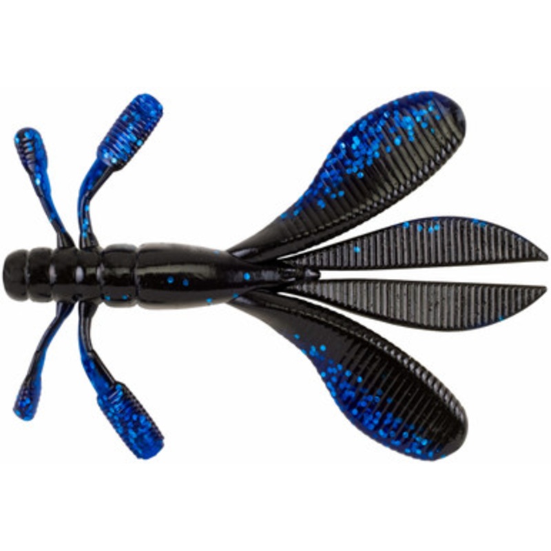 Berkley Powerbait Mantis Bug – Black Sapphire