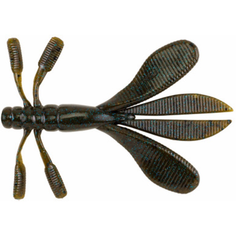 Berkley Powerbait Mantis Bug – Green Pumpkin Blue