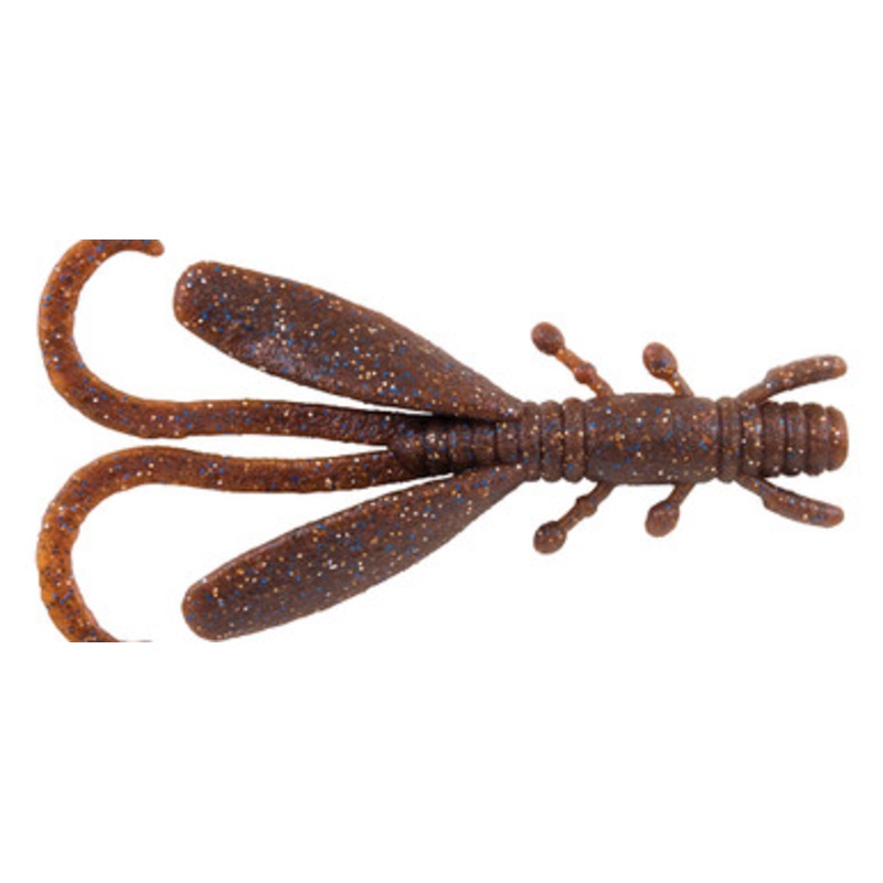 Berkley Powerbait Maxscent Critter Hawg – Muddy Tenaga