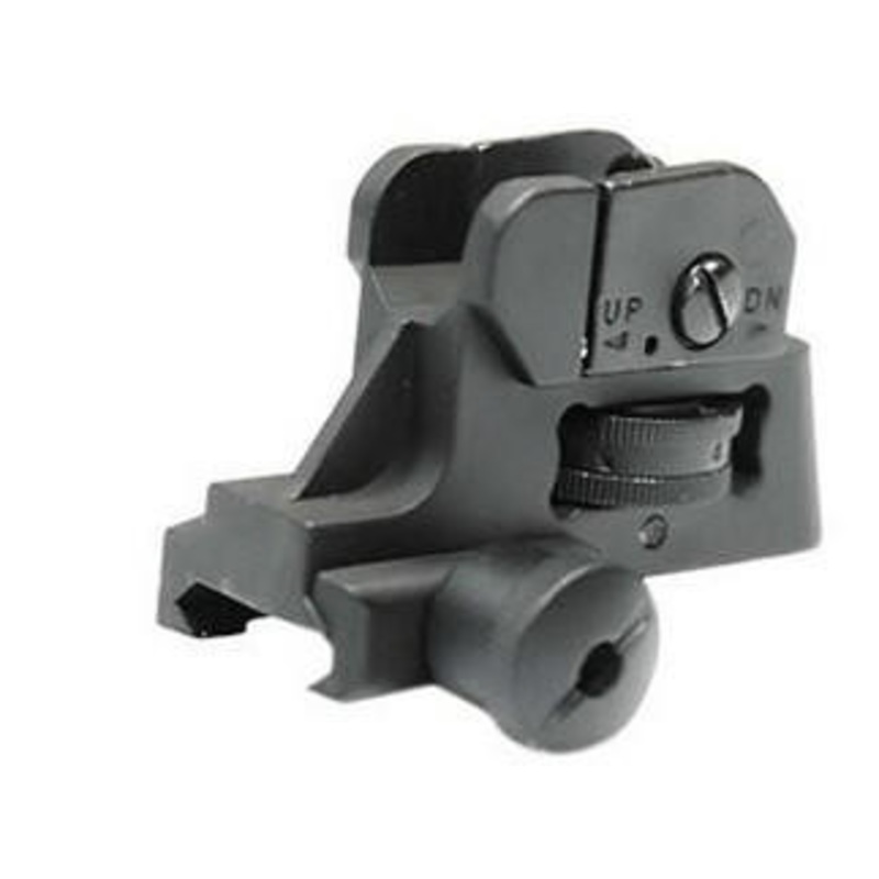 Dboys CQB Rear Sight for M4 AEGs, Full Metal