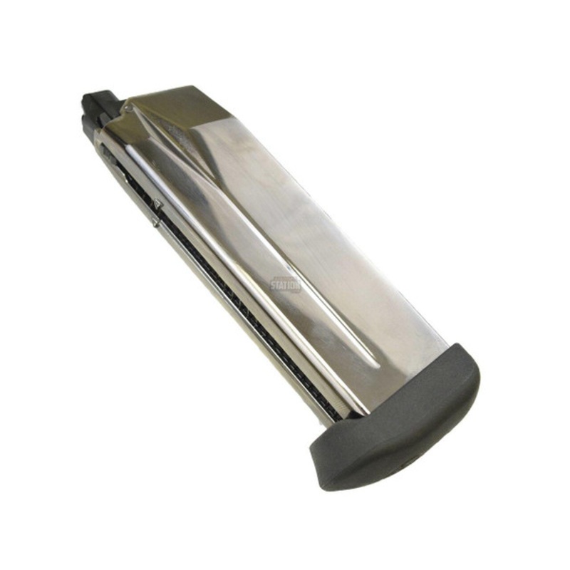 FN Herstal FNX-45 Green Gas Magazine, 25 Rounds, Black