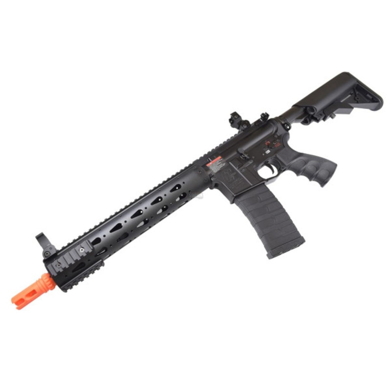 G&G GC16 Combat Machine FFR 12 AEG, Black