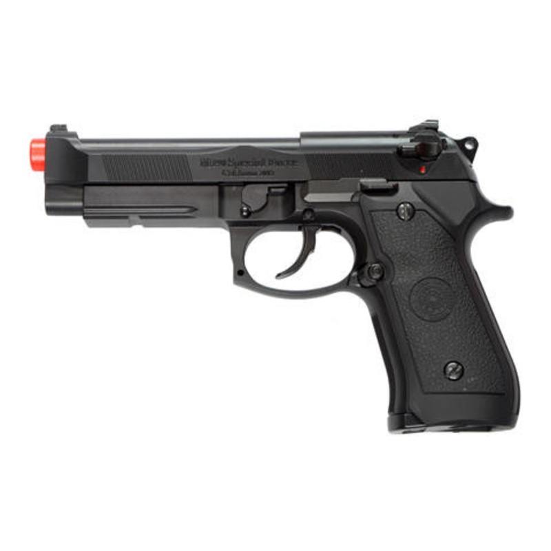 HFC M190 ABS Semi-Auto GBB Green Gas Airsoft Pistol