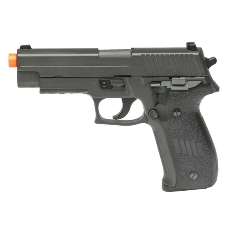 HFC M226 Gas Blowback Pistol Semi Auto Model, Black