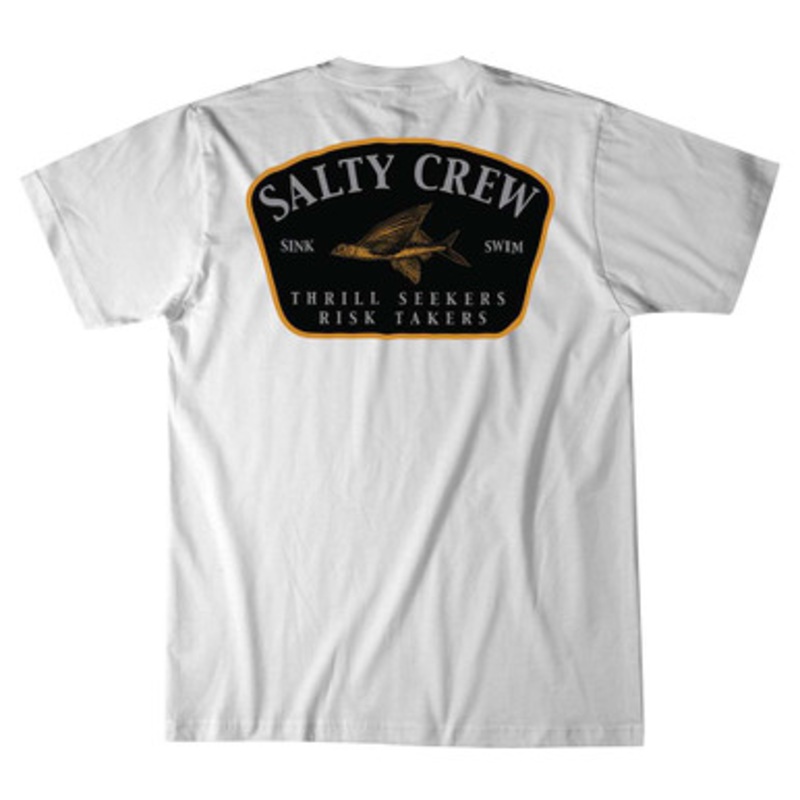 Salty Crew Leeward Short Sleeve T-Shirt – L