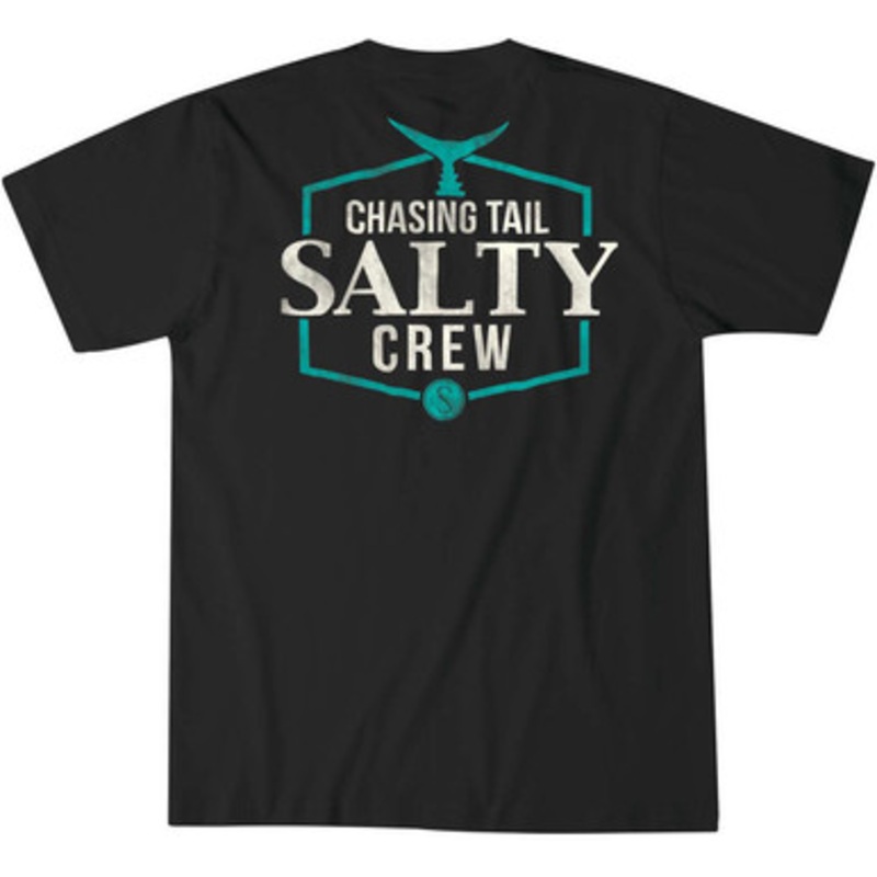 Salty Crew Tailing T-Shirt – Black Small