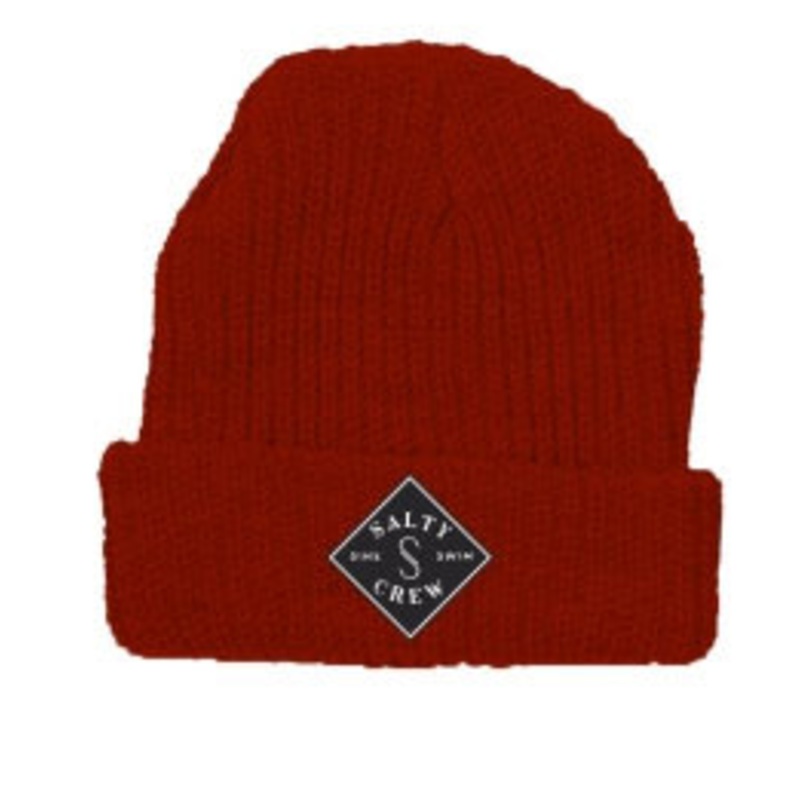 Salty Crew Tippet Beanie – Red