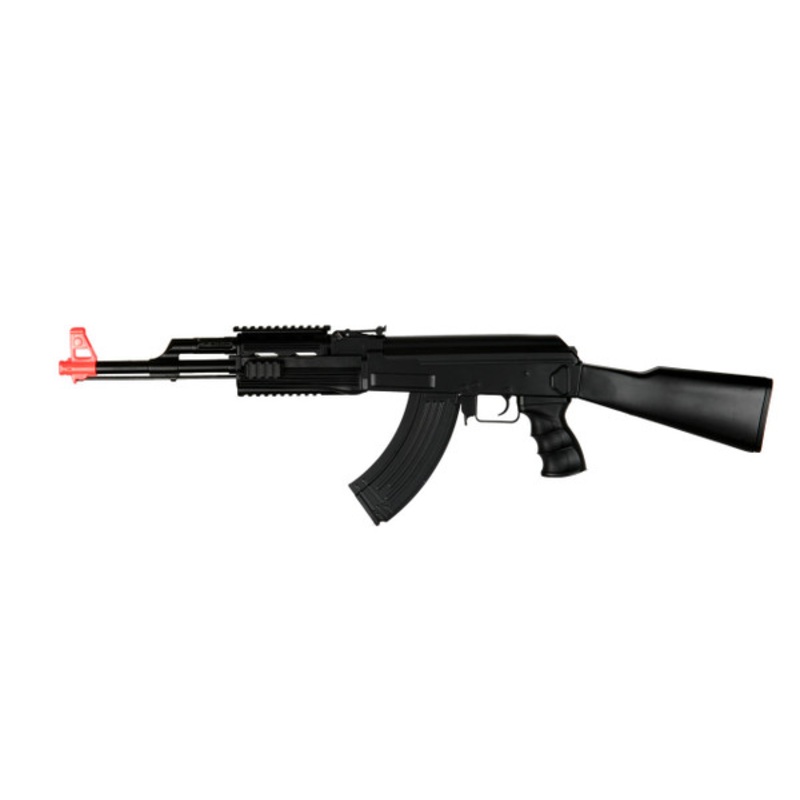 Tactical AK47 Plastic RIS Fixed Stock Electric Airsoft Rifle