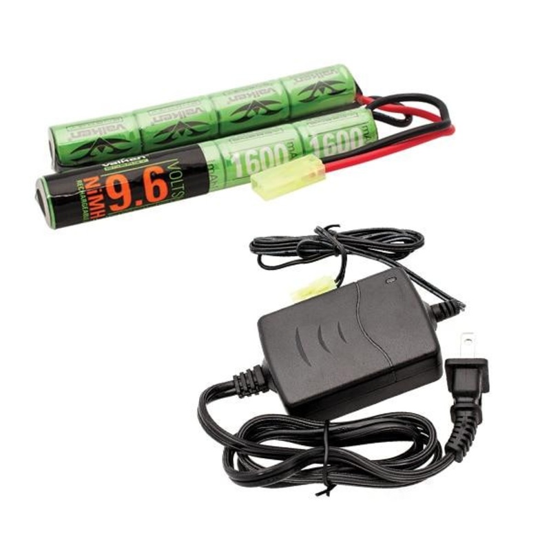 Valken Energy 9.6v Battery & Charger Combo