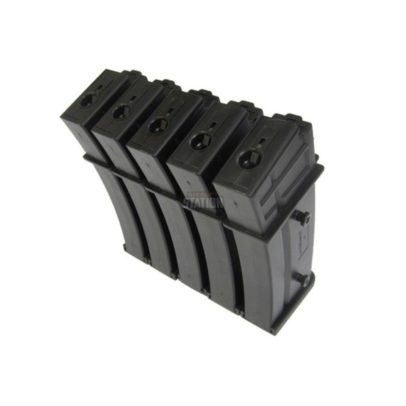 5-pk H&K 110 round G36/MK36 Mid-Cap Magazines