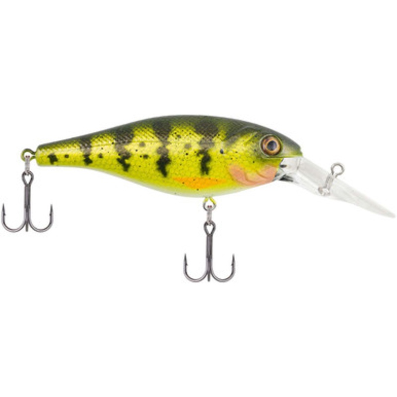 Berkley BHBBS5 Bad Shad Crankbait Lure Yellow Perch