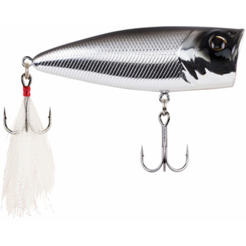Berkley Bullet Pop 70 – Black Chrome