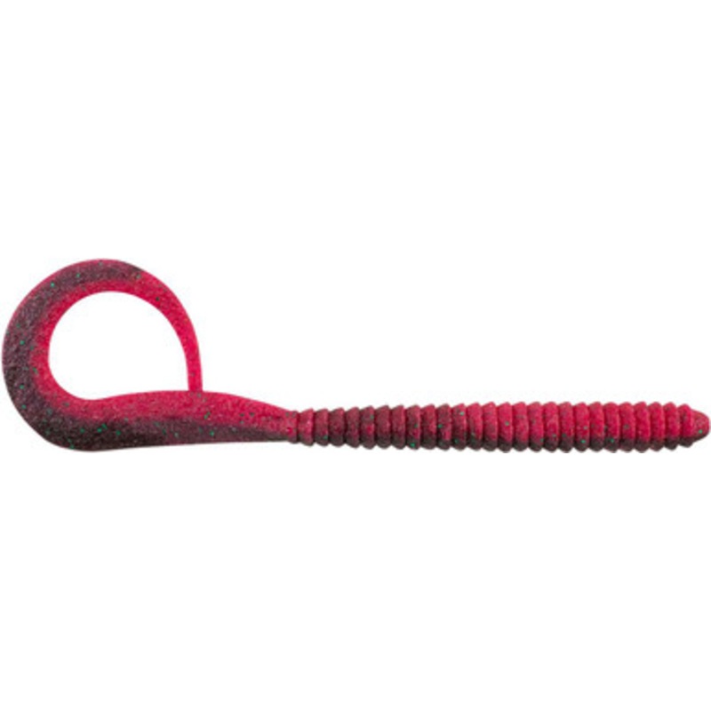 Berkley PBMSKT8-RSG Powerbait Maxscent Kingtail – Red Shad Green Glitter