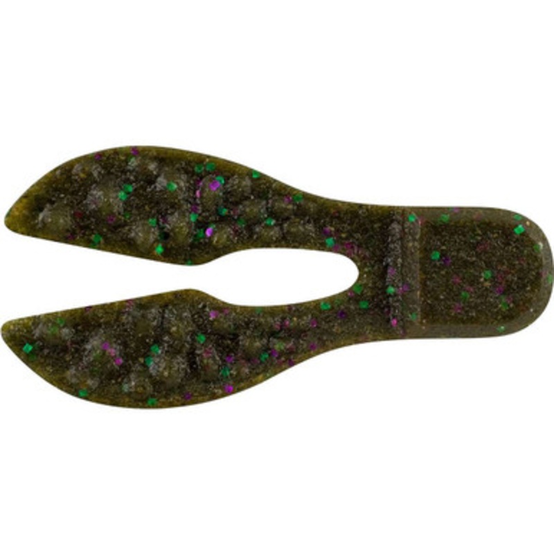 Berkley PBMSMC3-GPPA Powerbait Maxscent Meaty Chunk – Green Pumpkin Party