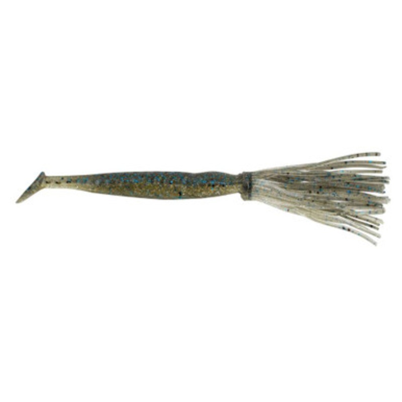 Berkley Powerbait Bearded Grass Pig Blue Shiner Gold