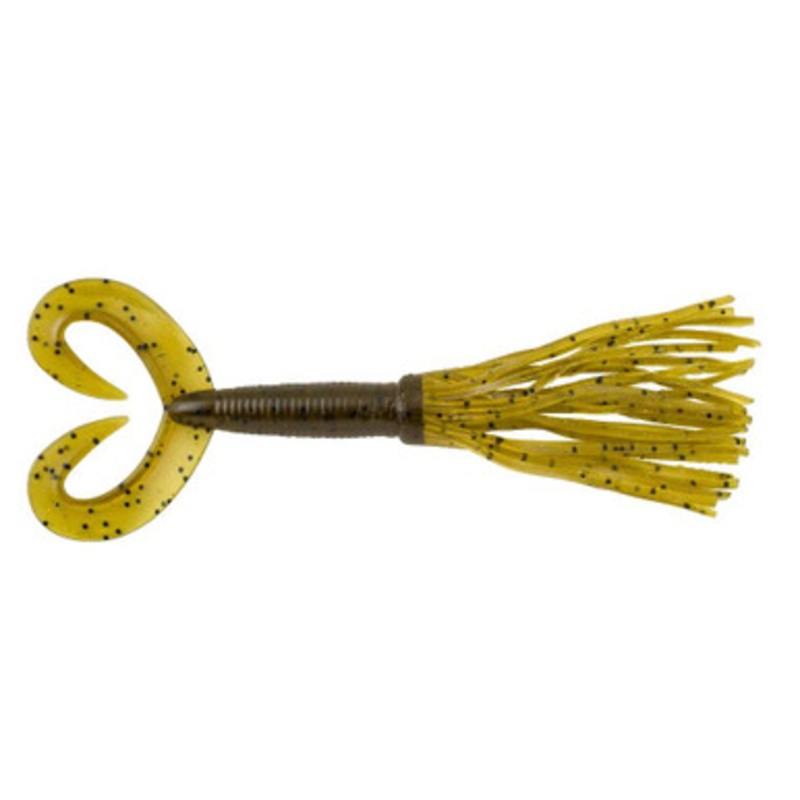 Berkley Powerbait Bearded The Deuce 4in Green Pumpkin