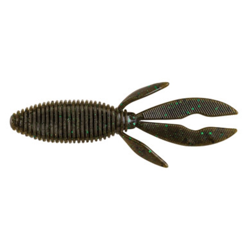Berkley Powerbait Bunker Hawg – Green Pumpkin Green