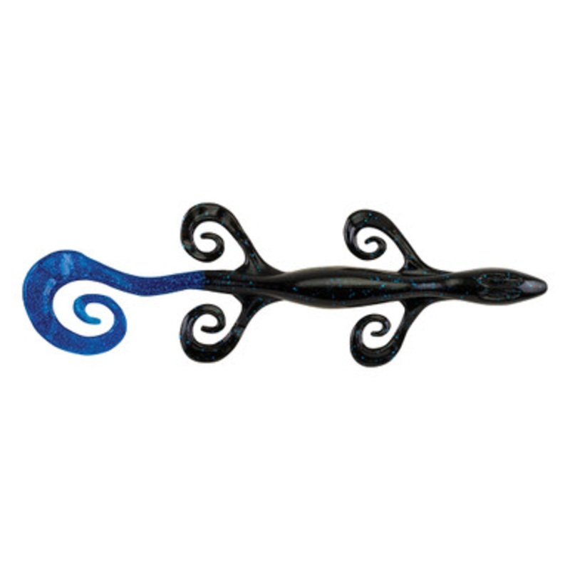 Berkley Powerbait Lizard – 4in – Black-Blue