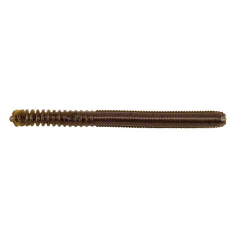 Berkley Powerbait Lugworm – Green Pumpkin Purple Fleck