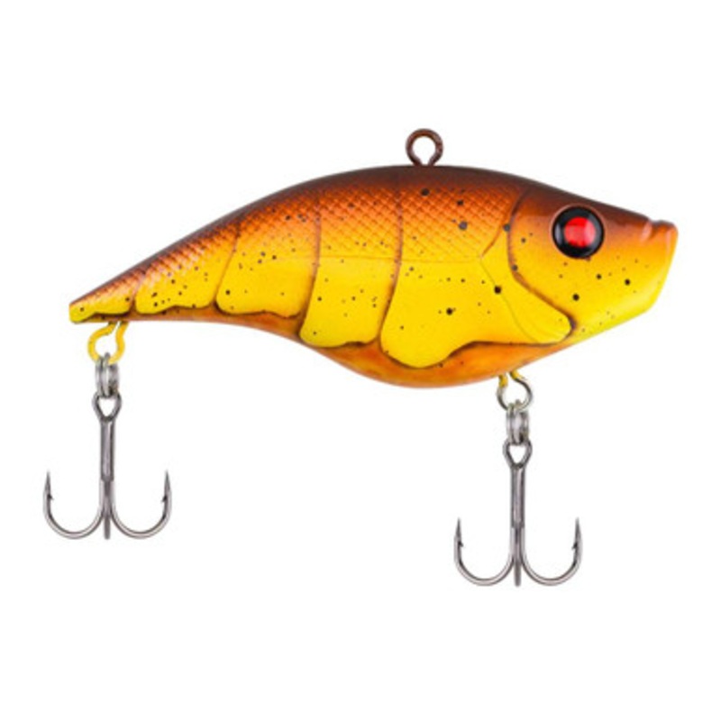 Berkley Warpig Lipless Crankbait – 3-1/2in – Spring Craw