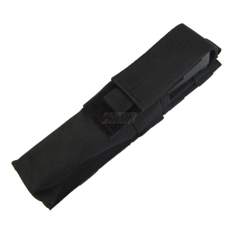 Condor MOLLE P90 & UMP Mag Pouch, Black