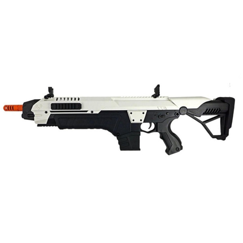 CSI STAR XR5 1508 AEG Airsoft Battle Rifle, White/Black