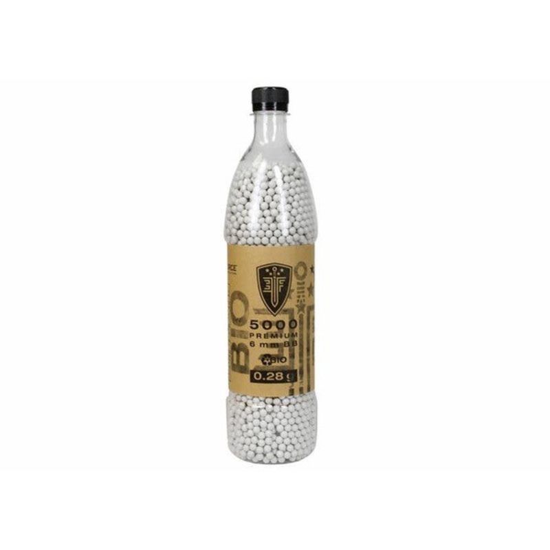 Elite Force Biodegradable Airsoft BBs, .28g, 5000 Rds