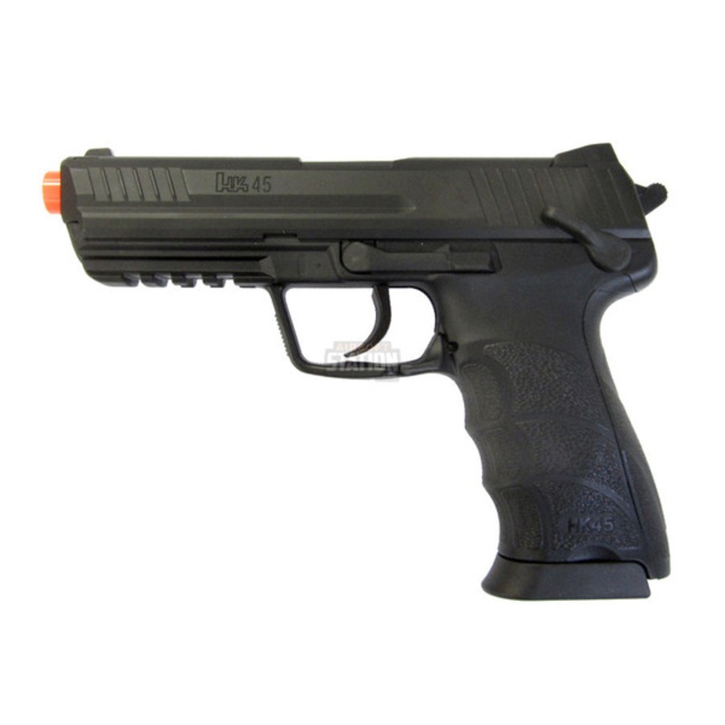 H&K HK45 CO2 Airsoft Pistol, Non-Blowback