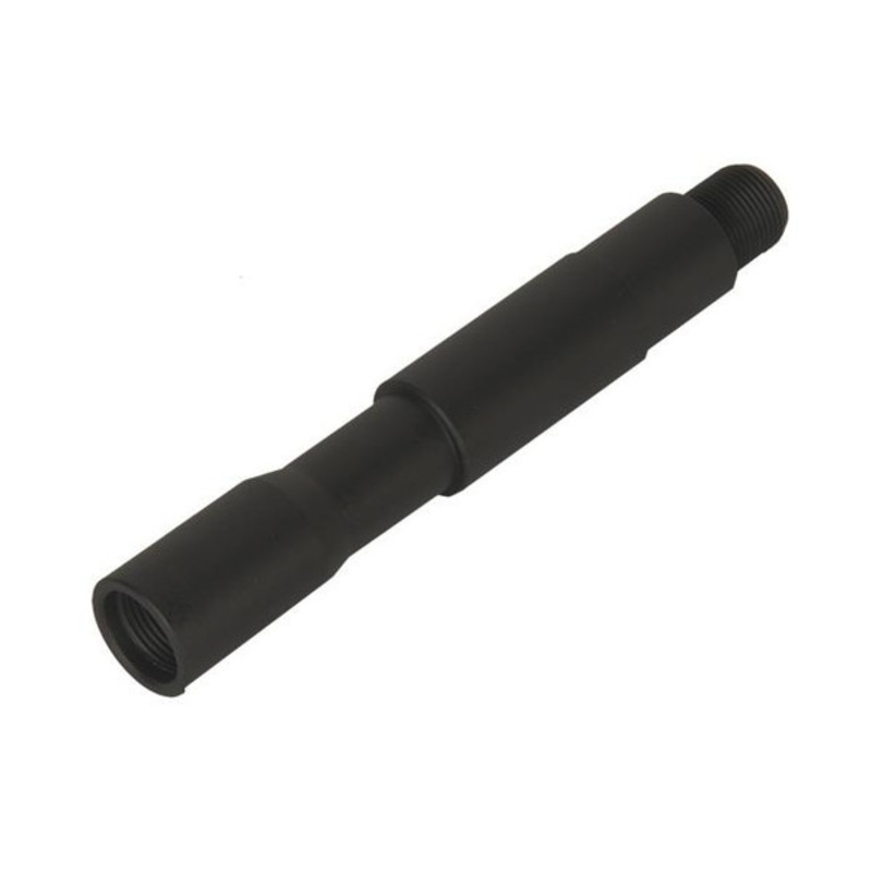 JG Metal Barrel Extension for M4 AEGs, CCW Threads