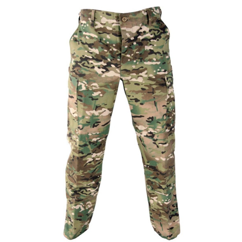 Propper BDU Trouser, 65/35 Ripstop, MultiCam, Button Fly