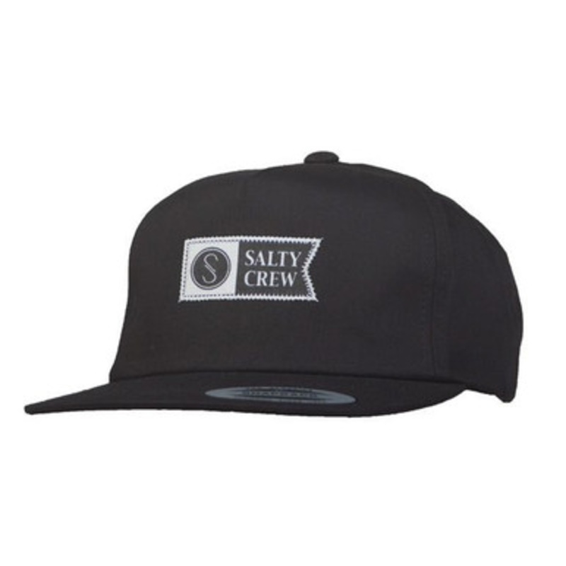 Salty Crew Transom Hat – Black
