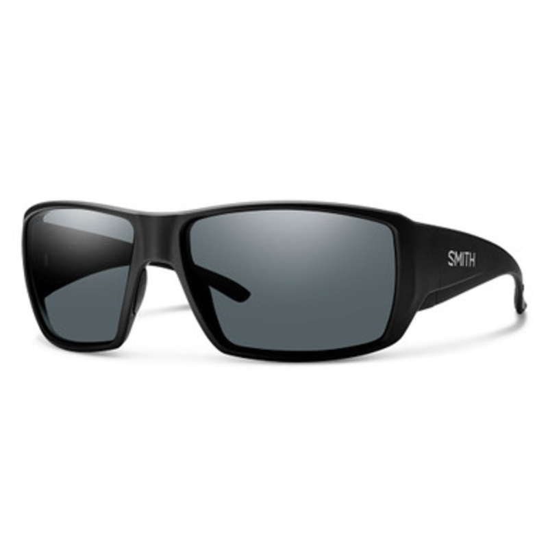 Smith Optics Guides Choice Sunglasses – Matte Black/Polarized Gray Mirror Glass