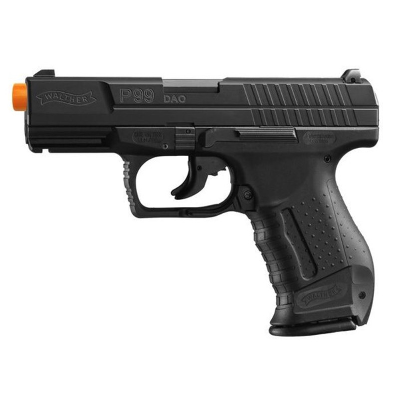 Walther P99 CO2 Blowback Metal Slide Airsoft Pistol